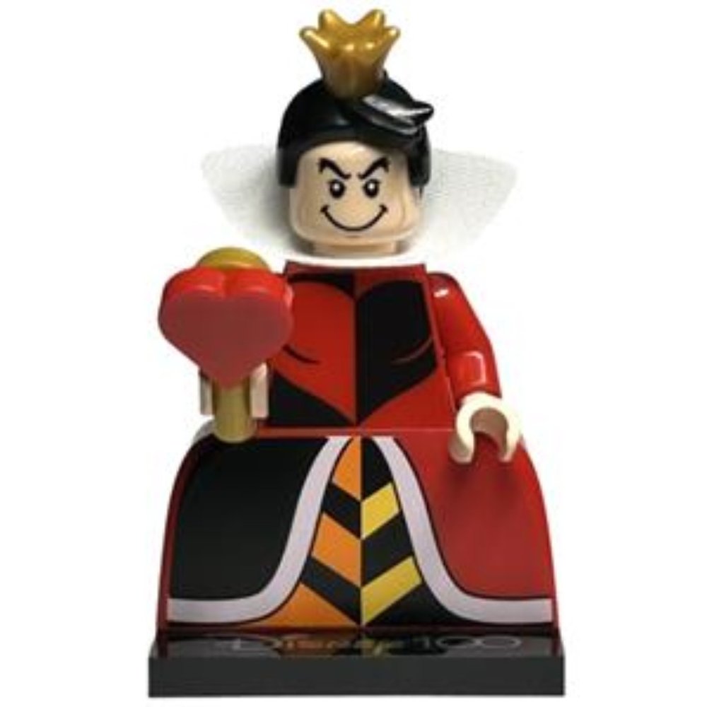 LEGO 71038 Minifigure Series Disney 100 Queen of Hearts Minifigure